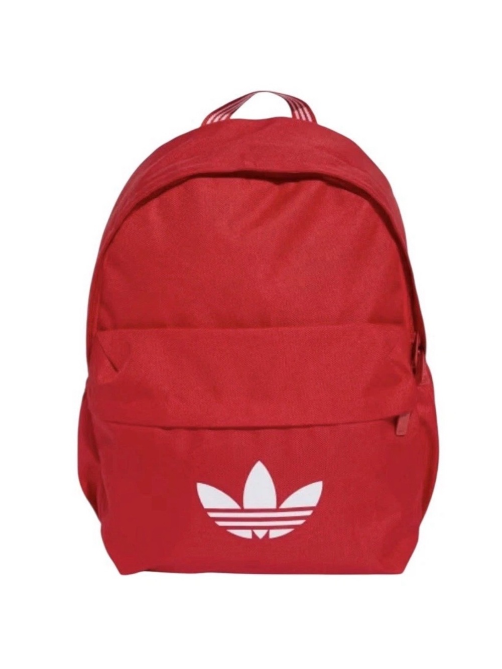 adidas Red original classic backpack better scarlet
